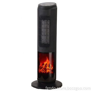 220-240V 50Hz 2000W PTC Ceramic Fan Heater with 2 Heat Settings